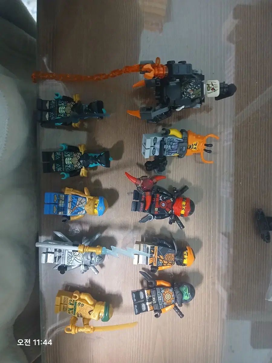 LEGOブロック ニンジャゴー フィギュア まとめ