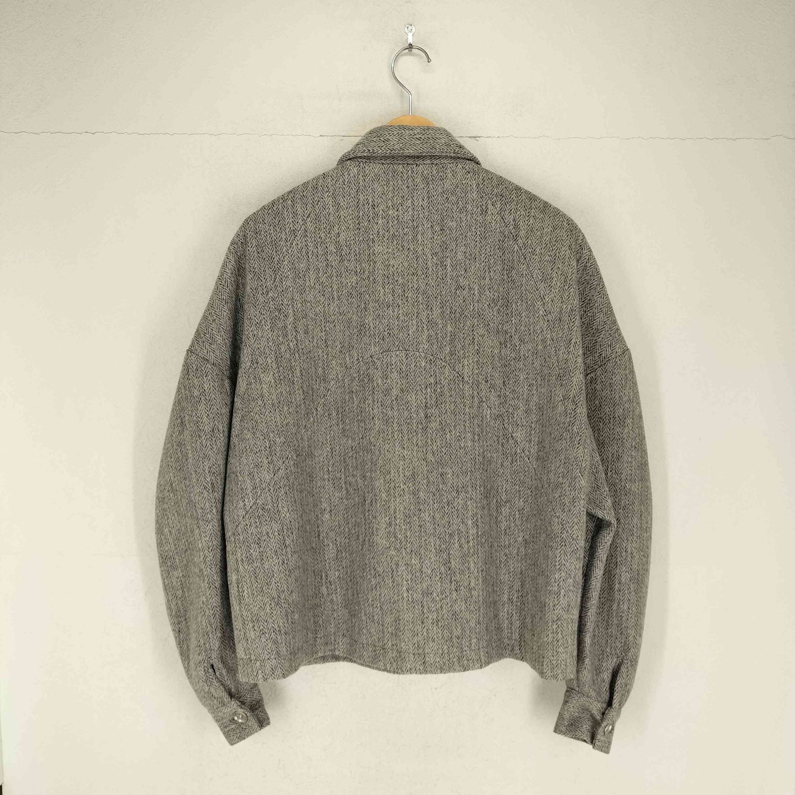 ユーズドフルギ USED古着 7440 37 1 ヘリンボーンスイングトップ