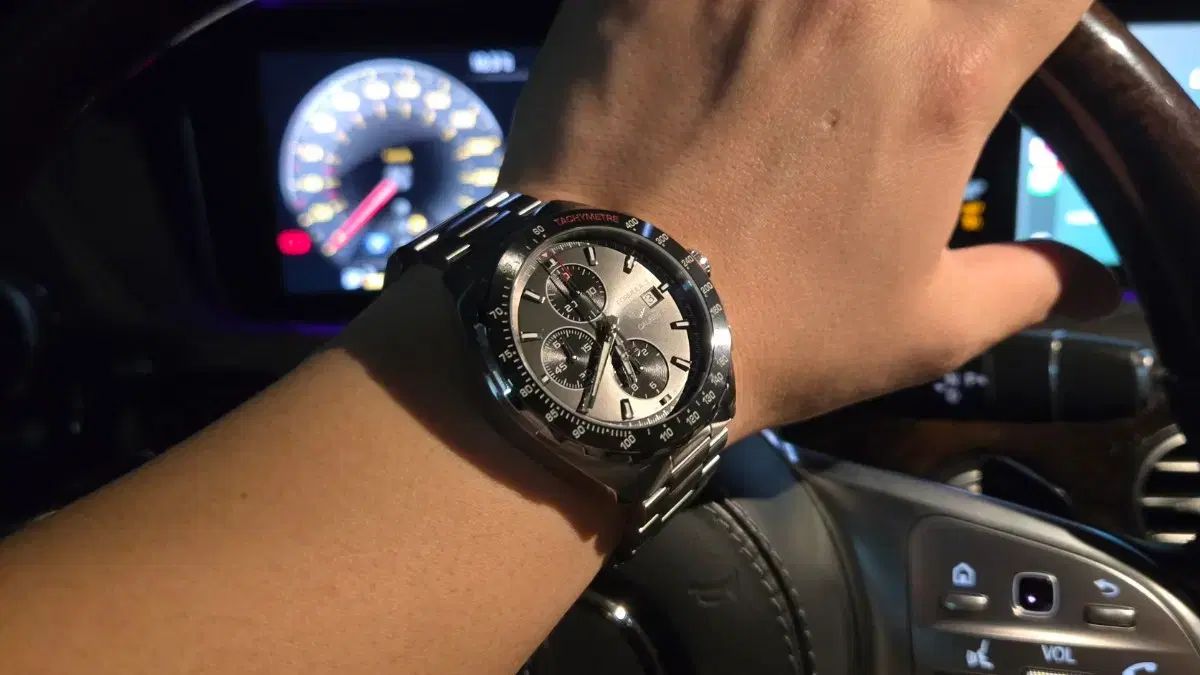 タグ ホイヤー フォーミュラ1 クロノグラフ キャリバー16 オート ウォッチ caz 2012 1