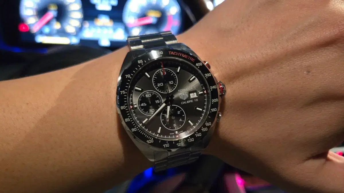 タグ ホイヤー フォーミュラ1 クロノグラフ キャリバー16 オート ウォッチ caz 2012 1