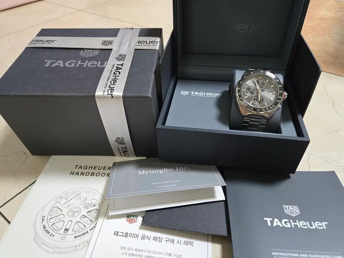 フォーミュラ1 クロノグラフ