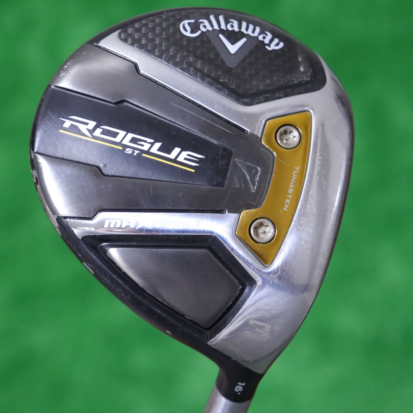 レディース キャロウェイ ROGUE ST MAX FASTフェアウェイウッド3 W カーボンL ウィメンズ