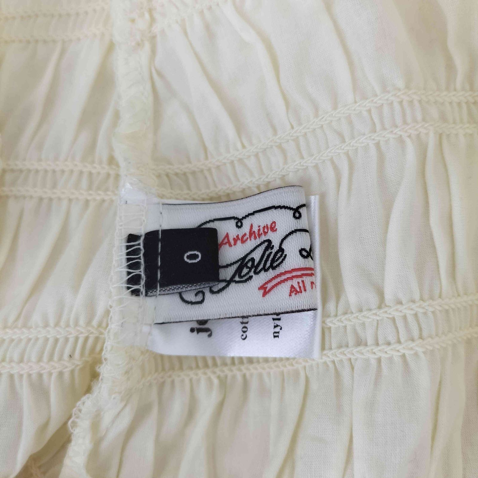 laide レース切替ショートパンツ