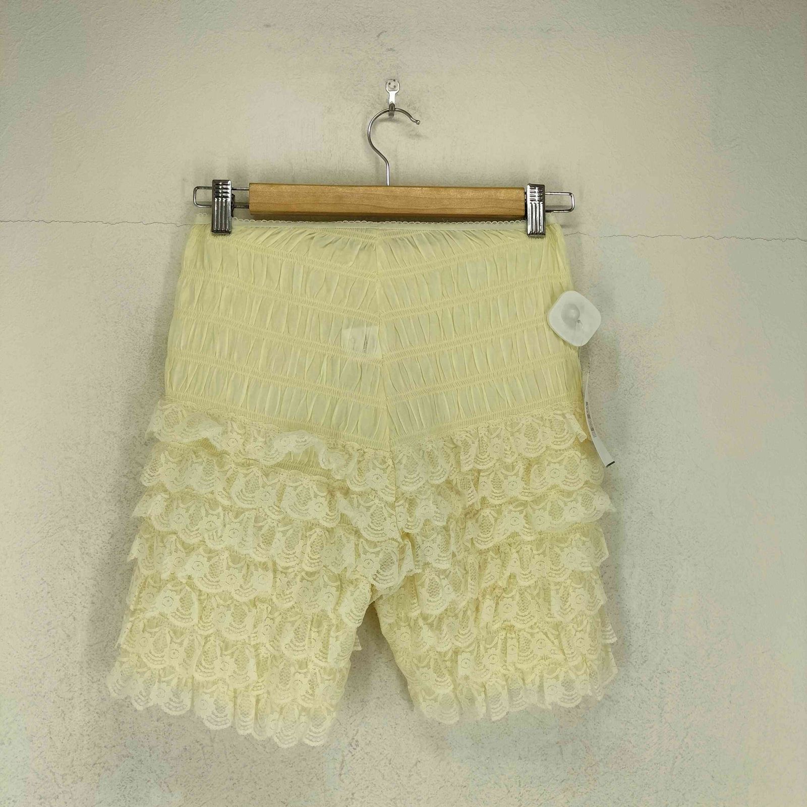 ユーズドフルギ 古着 jolie laide レース切替ショートパンツ import レディース 0