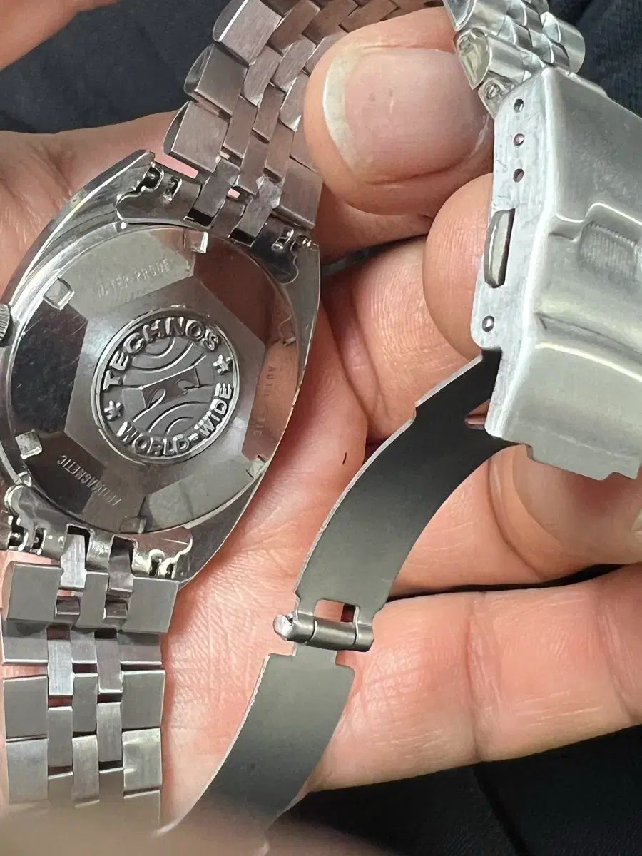 テクノス スカイライト パイ版st オートマチック ヴィンテージ時計