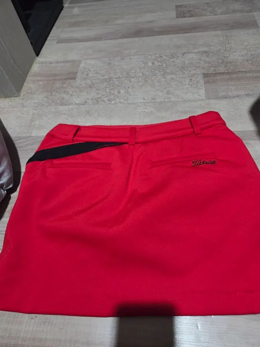 Titleist(タイトリスト) レディース ゴルフ 起毛スカート レッド