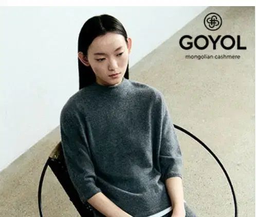 goyol 고욜 カシミア ニート m サイズ
