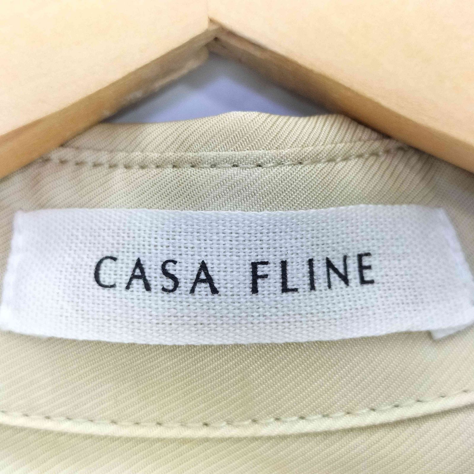 カーサフライン CASA FLINE バックオープンブラウス レディース FREE