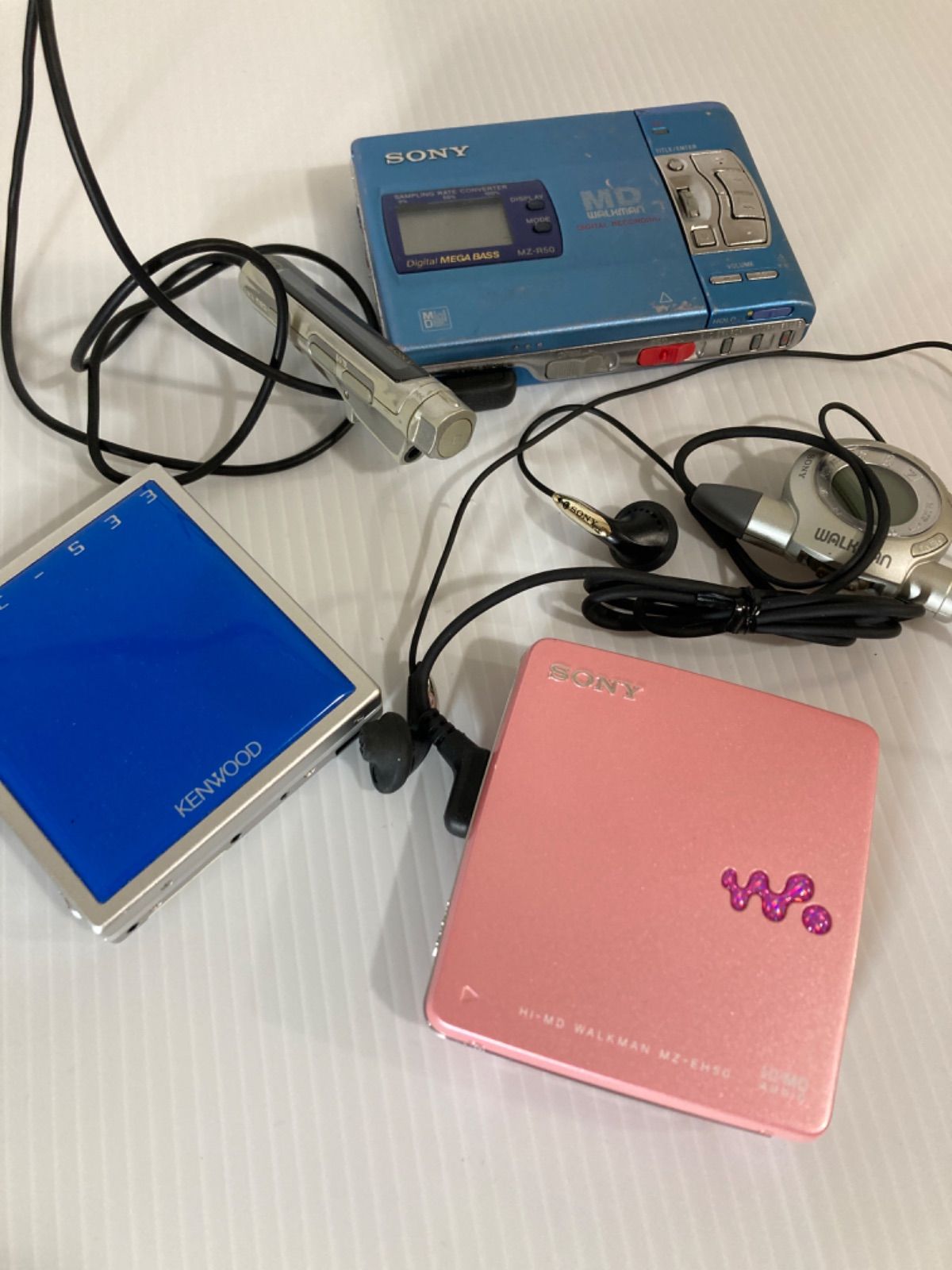 品 SONY ソニー KENWOOD ポータブルオーディオ機器