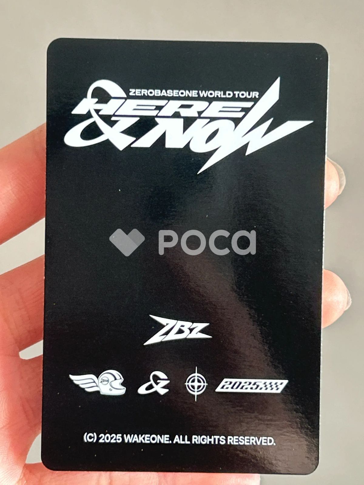 ハンユジン 2025 ZEROBASEONE WORLD TOUR HERE NOW IN SEOUL BACKPACK