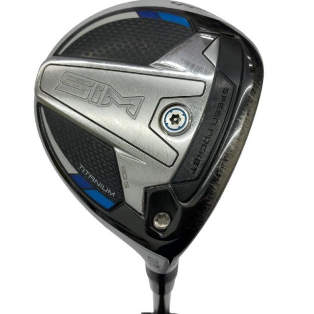 中古】 テーラーメイド SIM 5W フェアウェイウッド FW Diamana ZF60