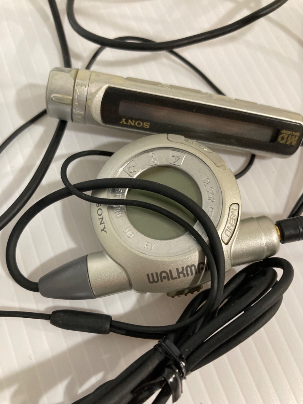 ポータブルオーディオ機器