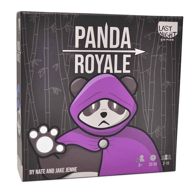 Last Night Games Panda Royale 10人用のエネルギッシュなサイコロゲーム 家族の集まりに最適