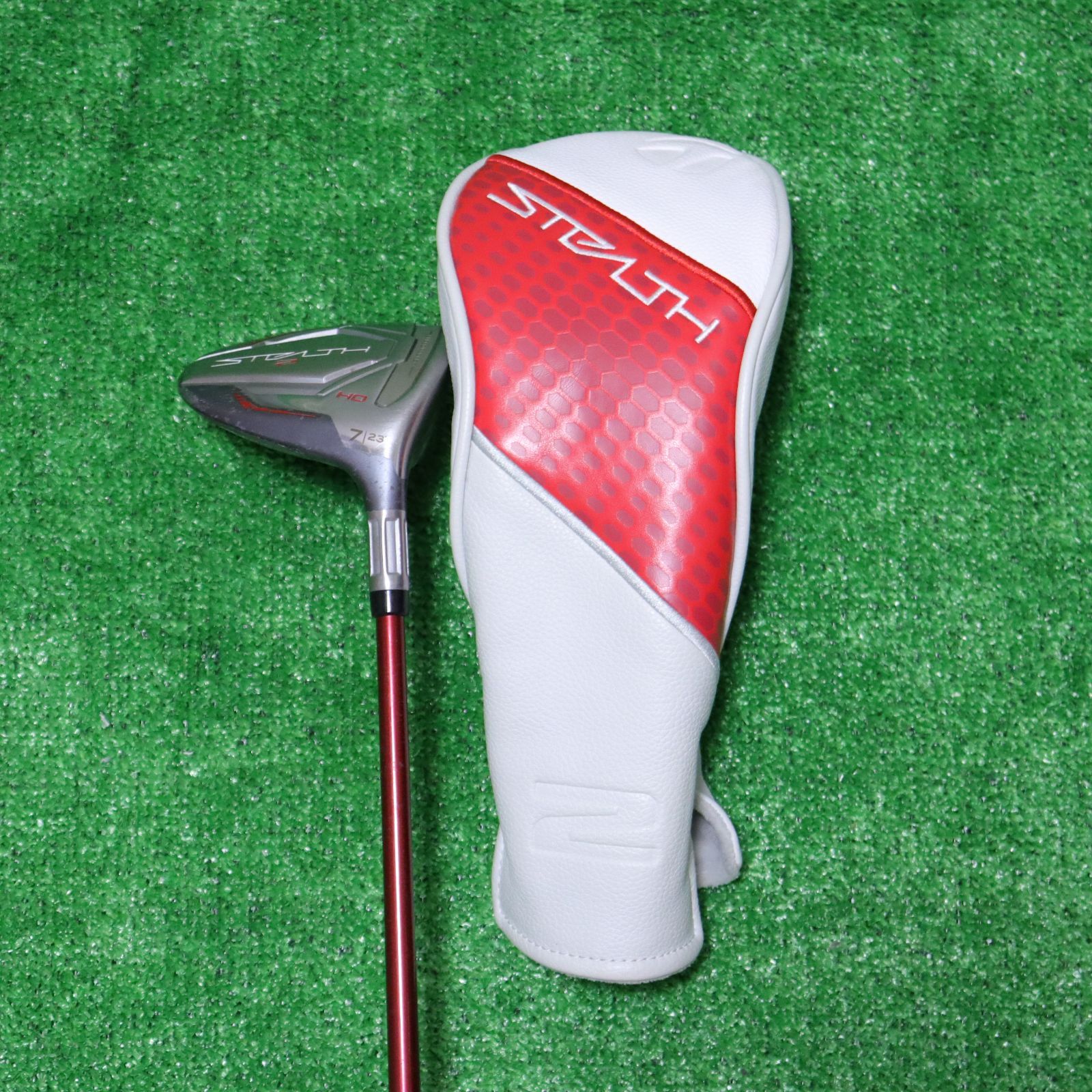 レディース ステルス2HD 7W フェアウェイウッド 純正カーボンL