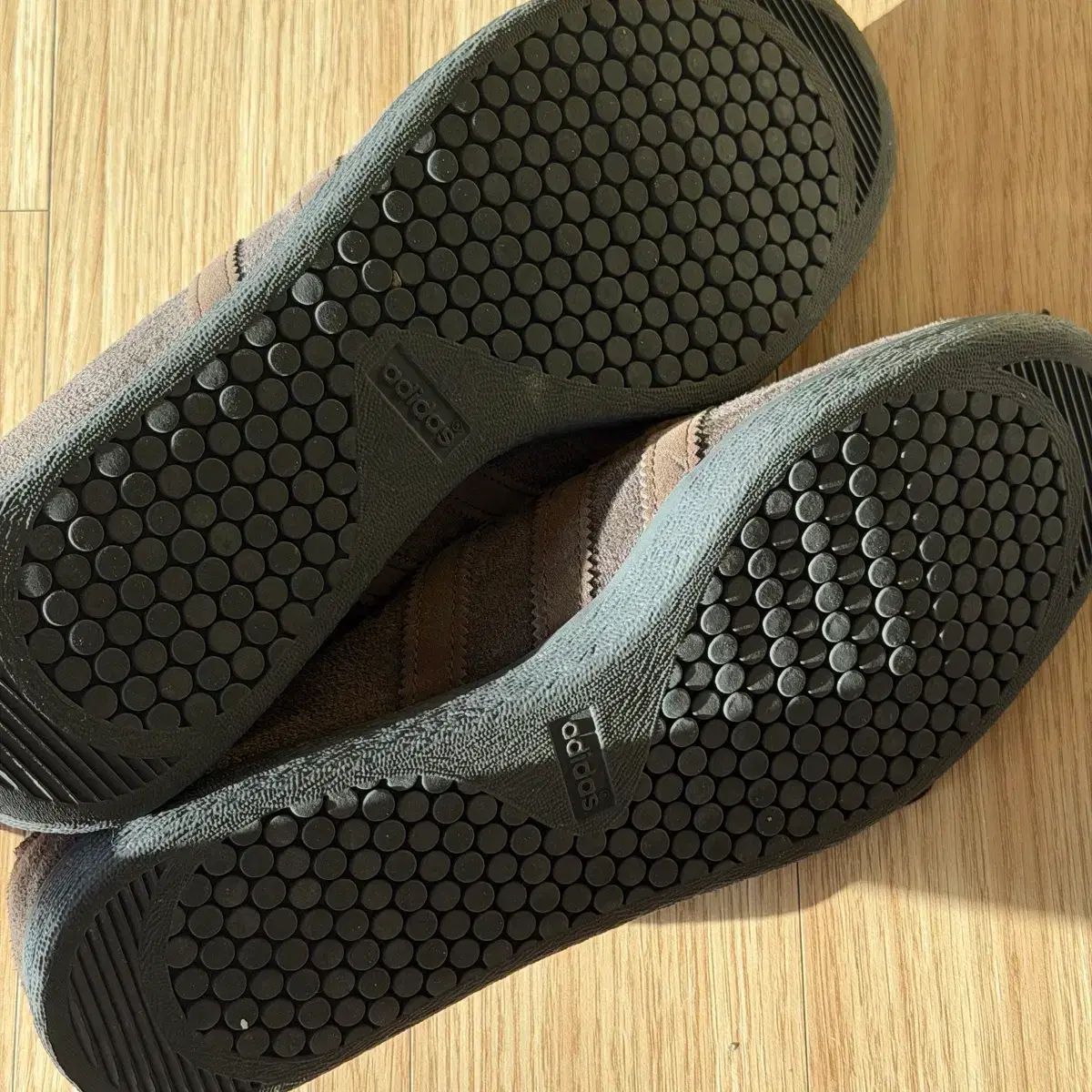  275 アディダス タバコ ルーエン DARK ブラウン スニーカー 靴