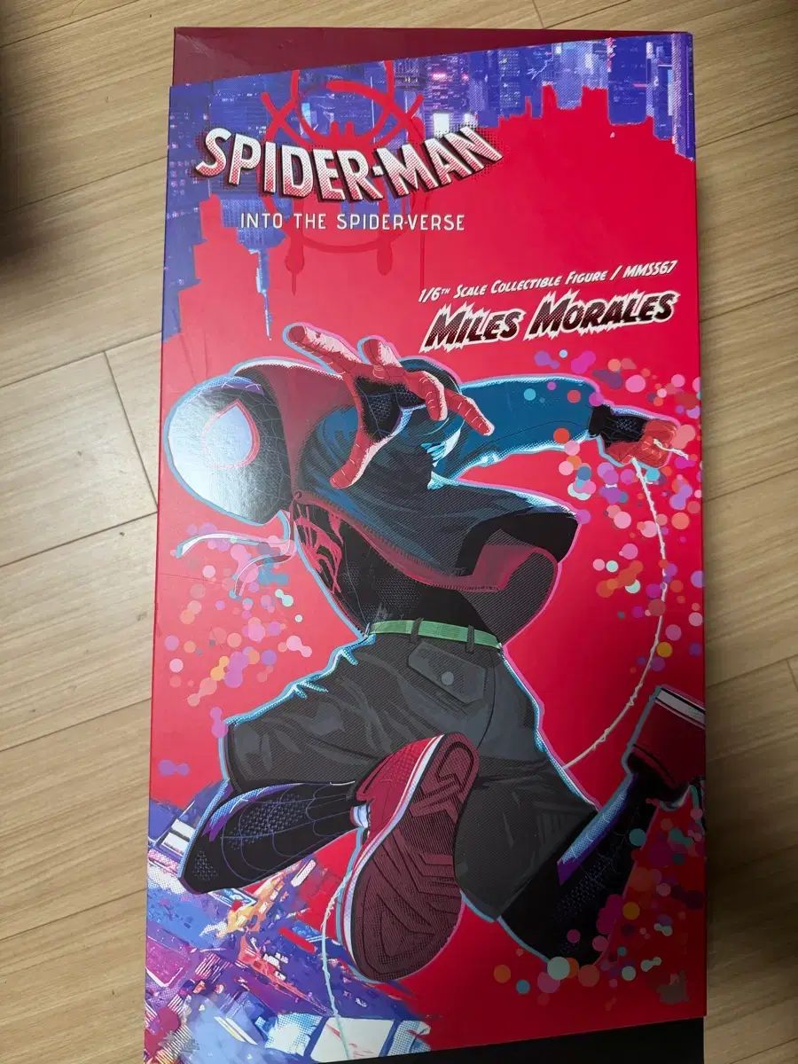 スパイダーマン マイルズ・モラレス ホットトイズ - メルカリ