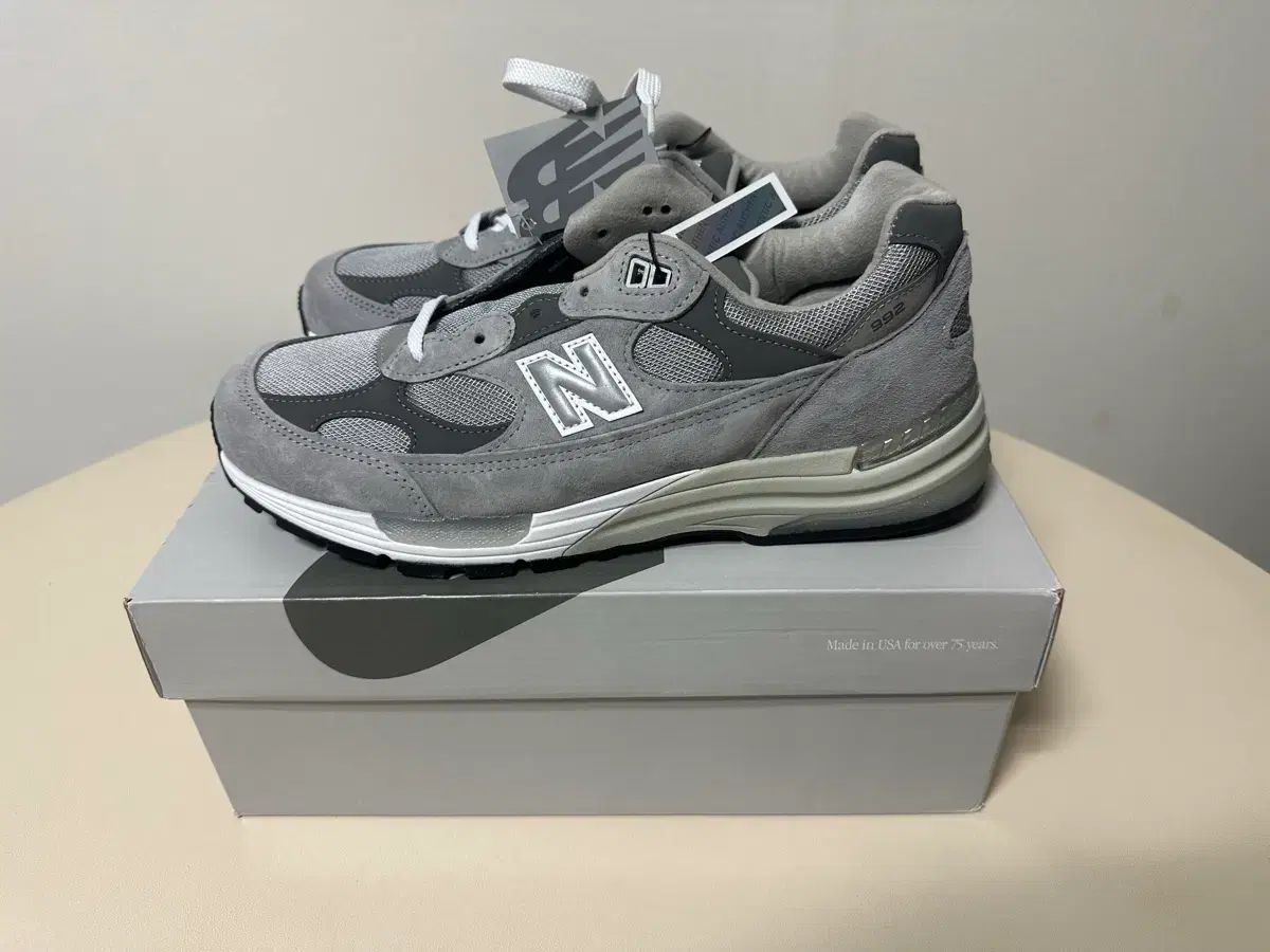 ニュー ンス 992 メイドイン USA コア グレー 285