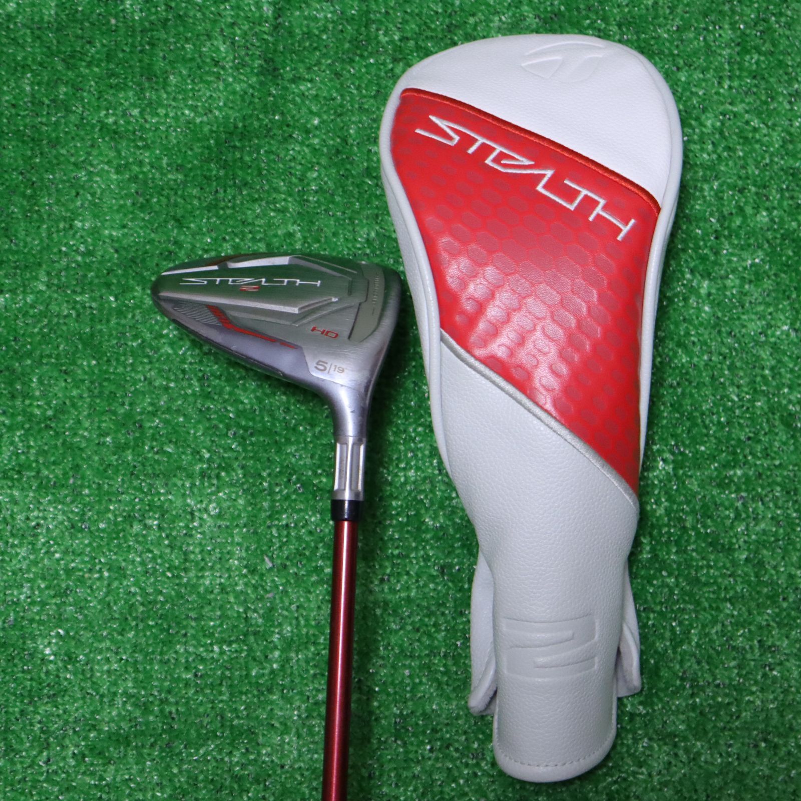 レディース ステルス2HD 5W フェアウェイウッド 純正カーボンL