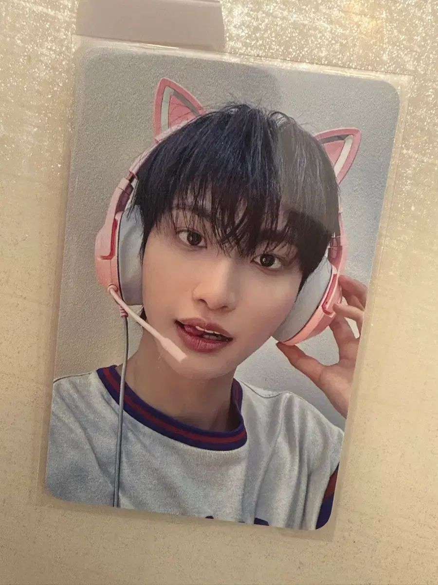 ATEEZ(エイティーズ・アチズ) ソンファ(SEONGHWA) トレカ Golden