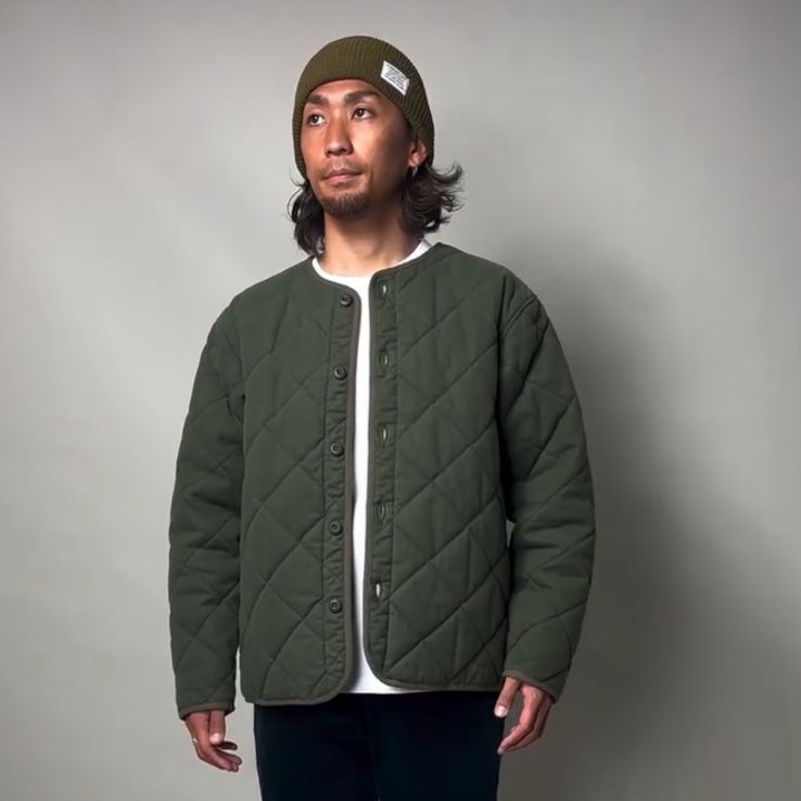 スタンダードカリフォルニア Quilted Jacket キルティング スタンダードカリフォルニア SD Quilted Jacket キルティング