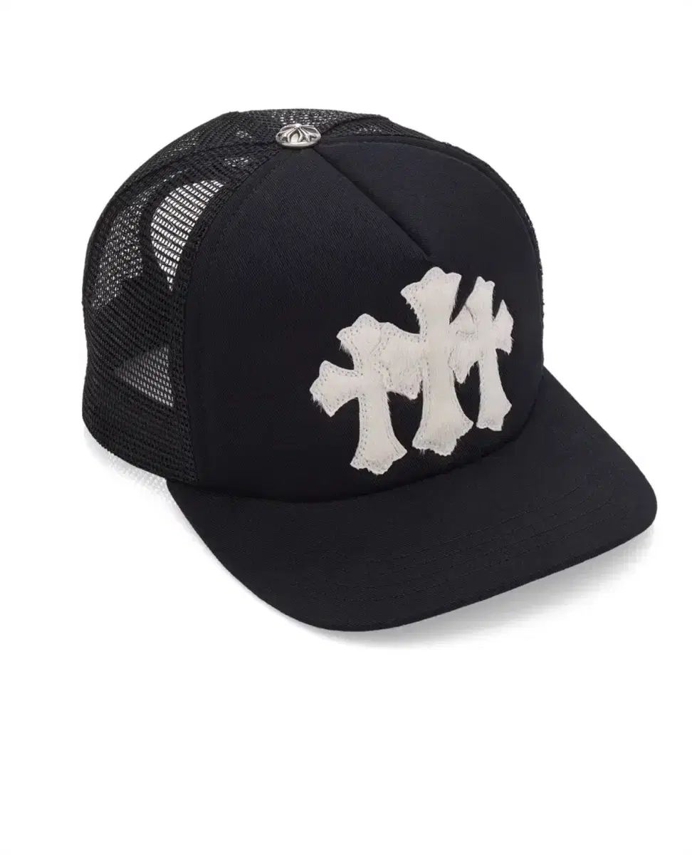 OS クロムハーツ カーフレザー セメテリー トラッカー