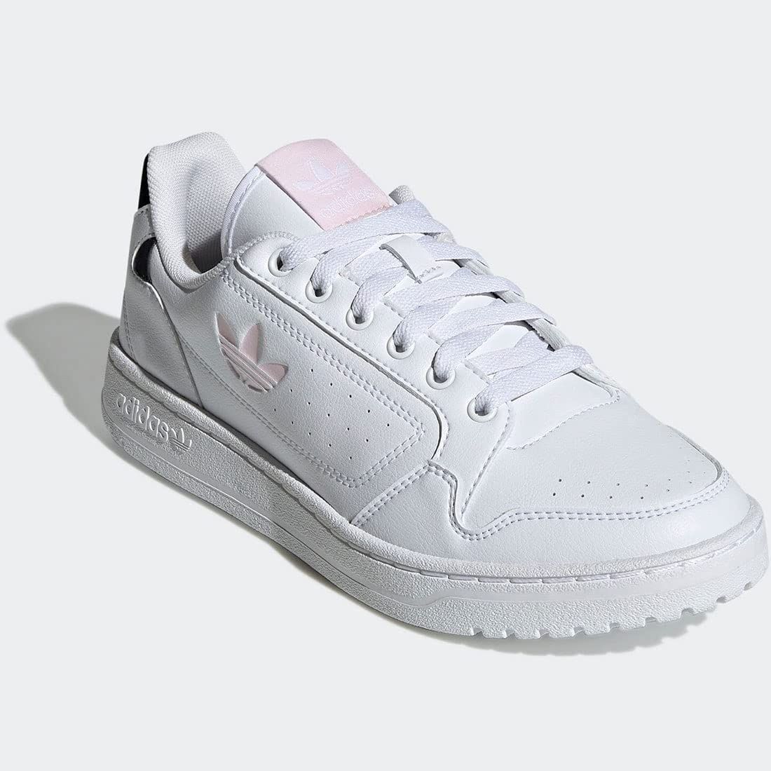  アディダス NY 90 W フットウェアホワイト クリアピンク GZ 6352 日本 23 5 cm エアマット 炭 トレイルランニングシューズ アウトドアシューズ