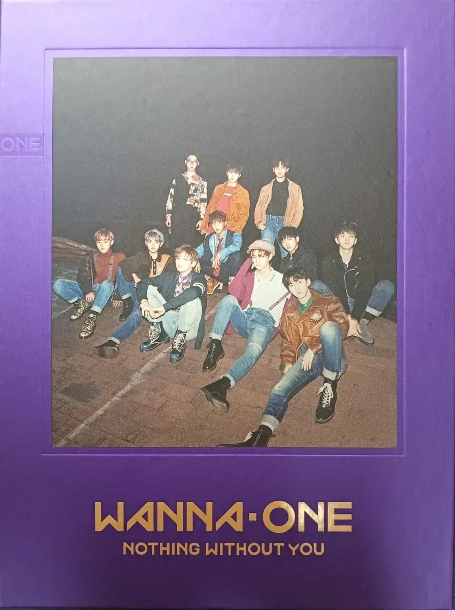 Wanna One（ワナワン） Nothing Without You アルバム - メルカリ
