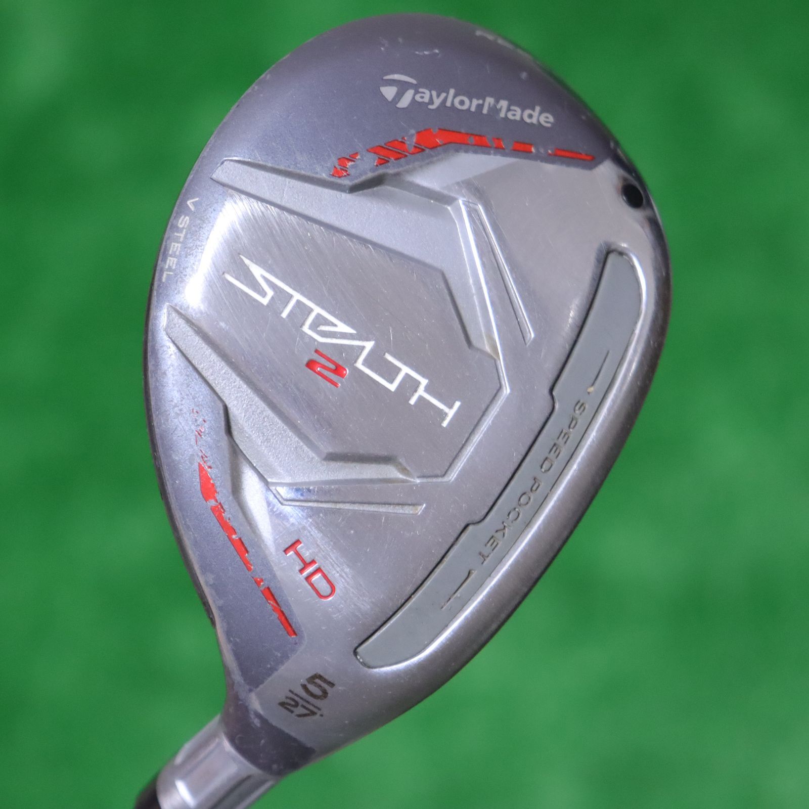 レディース ステルス2HD 5U レスキュー ユーティリティ 純正カーボンL