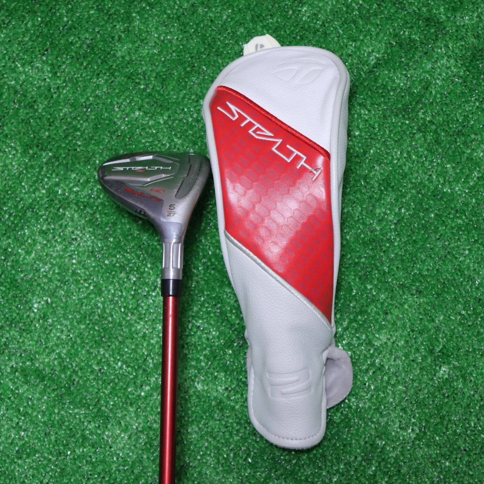 レディース ステルス2HD 5U レスキュー ユーティリティ 純正カーボンL