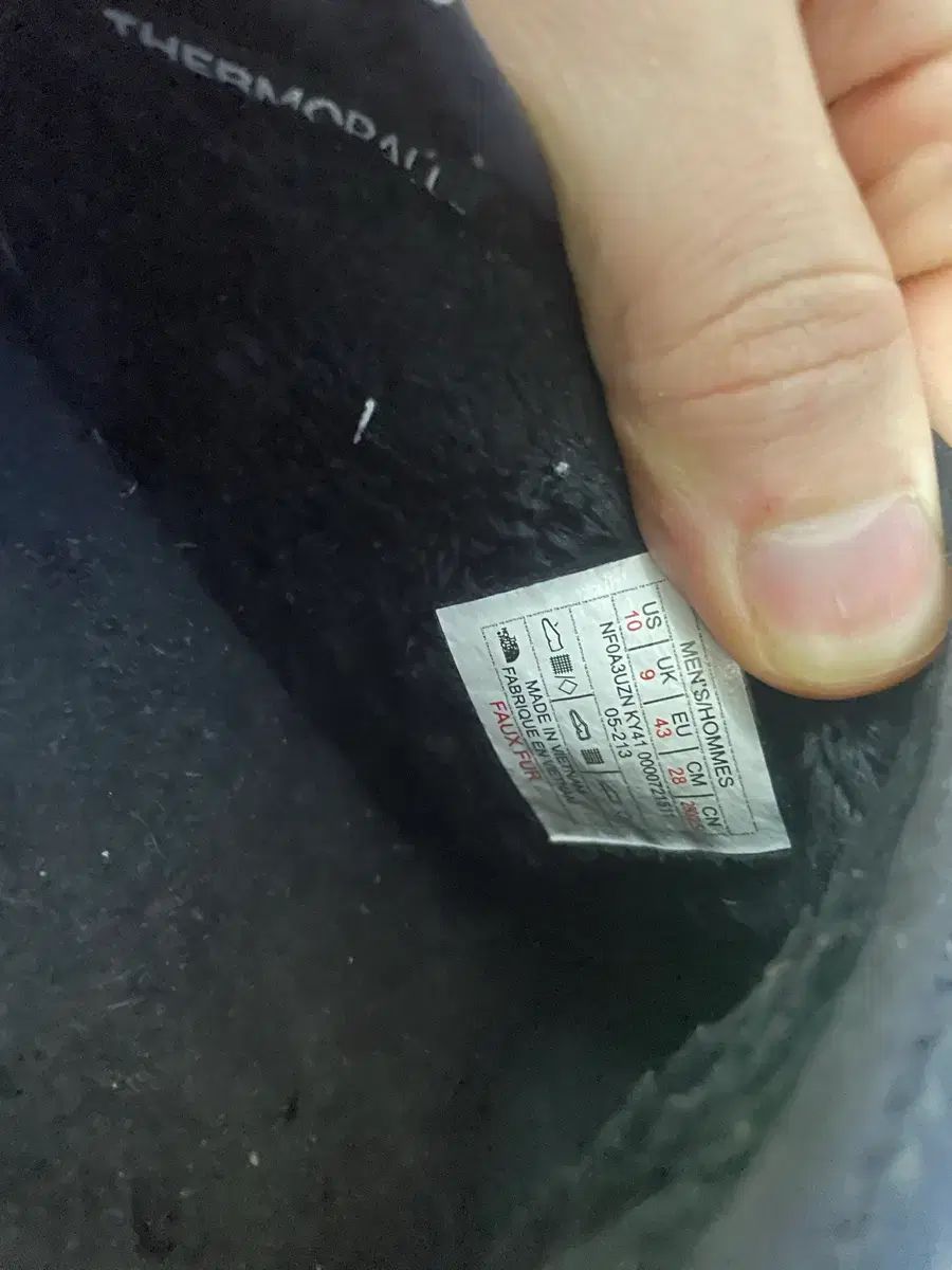  THE NORTH FACE ザノースフェイス サーモボール ミュール 280 サンダル サンダル