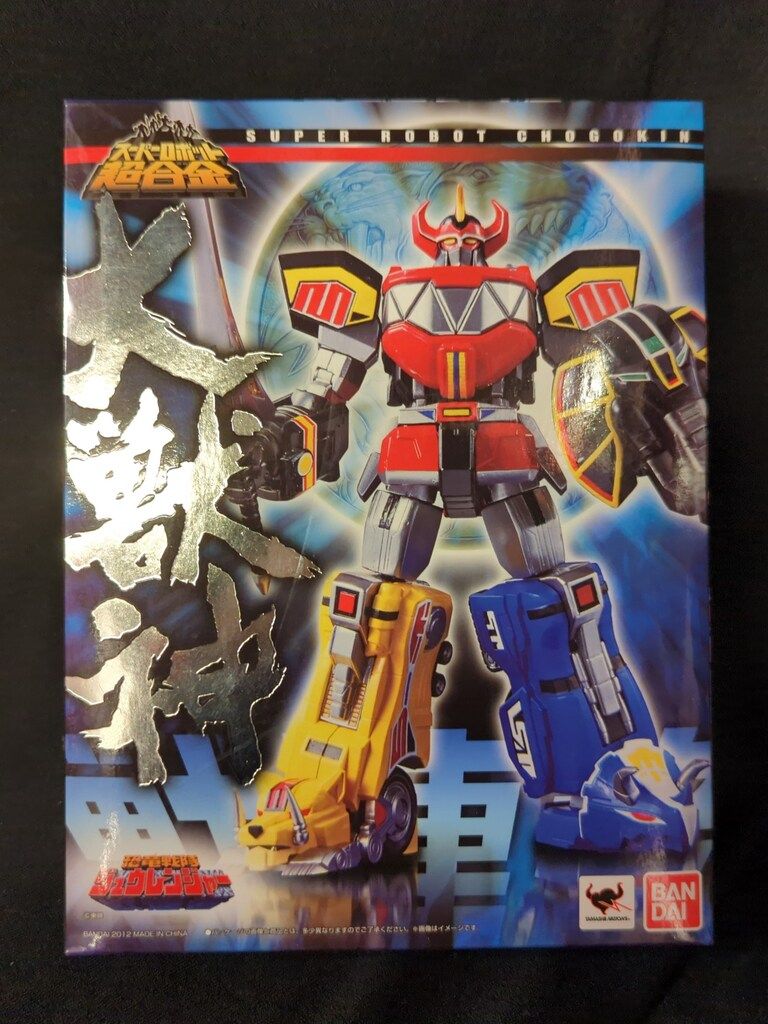 バンダイ スーパーロボット超合金 恐竜戦隊ジュウレンジャー 大獣神