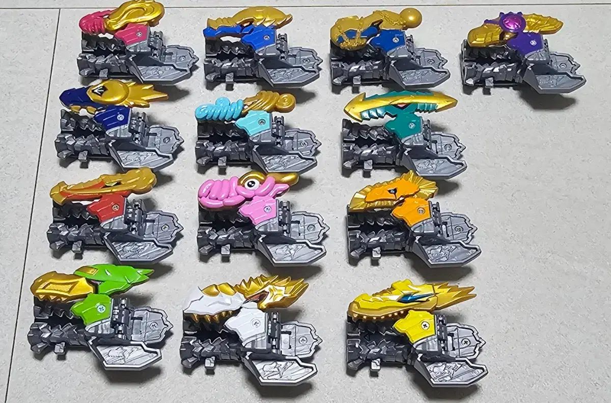 パワーレンジャー ダイノSOUL DX ソウルチェーンジャー アーマーSOUL セット 着せ替え人形 その他 