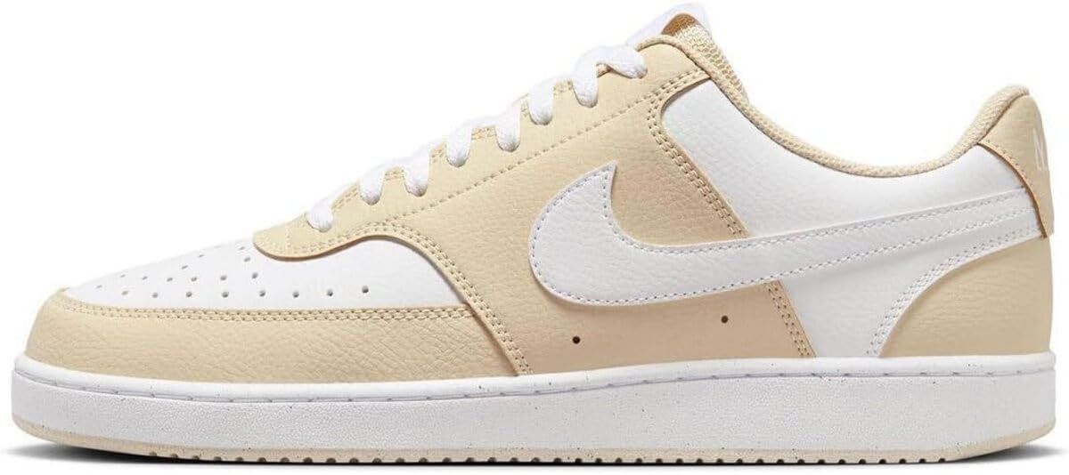 ナイキ コート ビジョン ロー COURT VISION LO ライトカーキ ホワイト HM 9862 200 28 5 cm