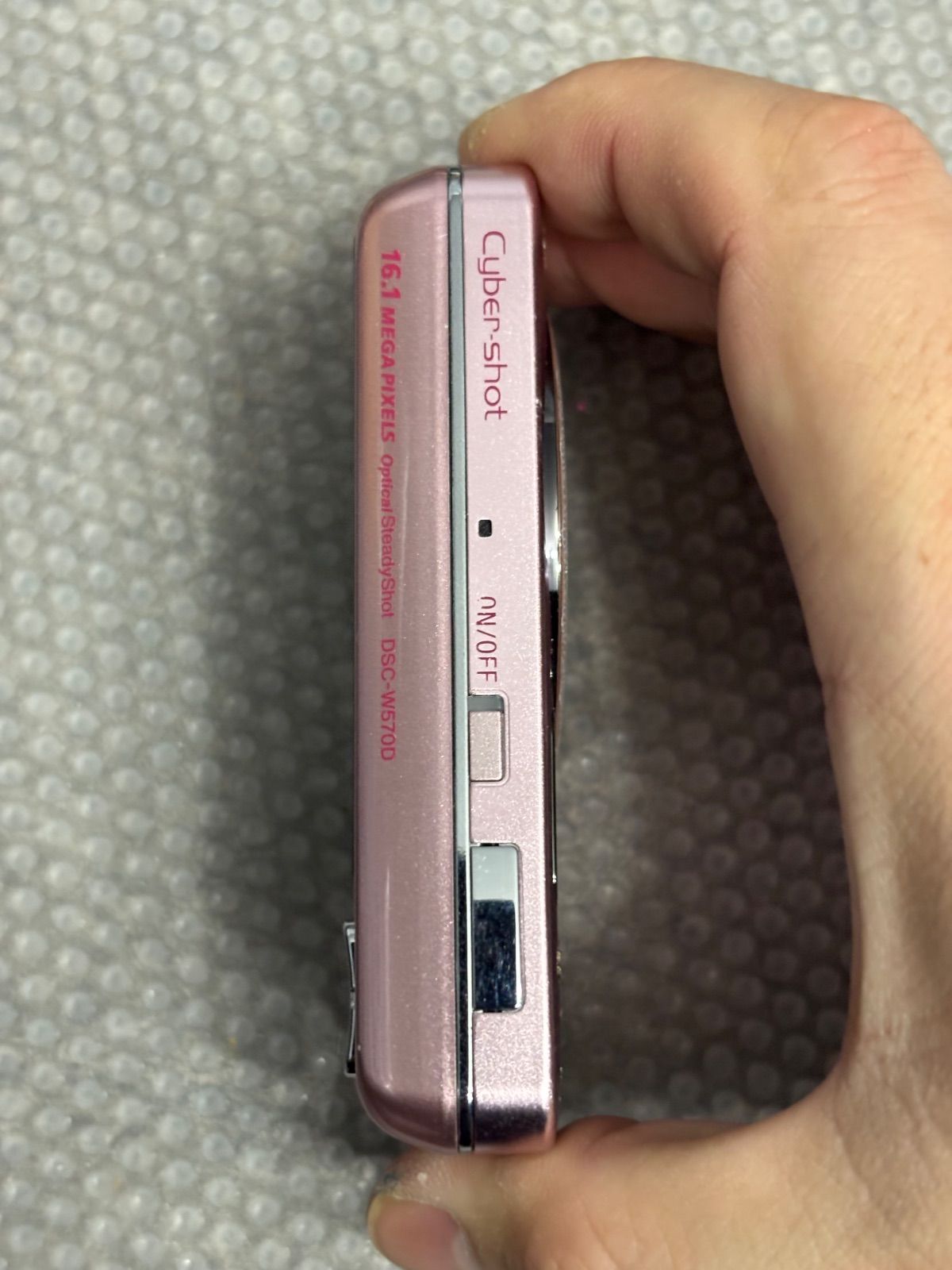 SONY Cyber shot DSC W 570 D