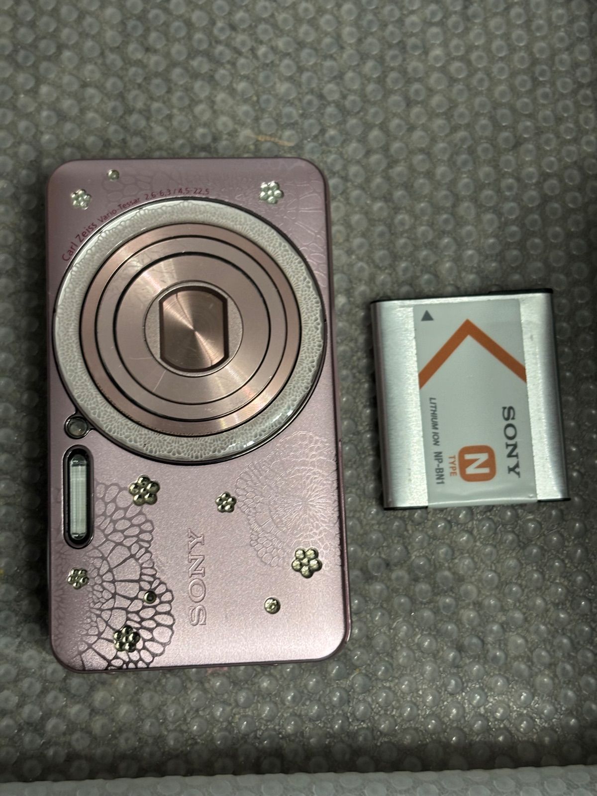 SONY Cyber shot DSC W 570 D