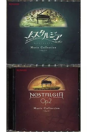 ゲームミュージックCD Music Collection ～Op 1＆Op 2～