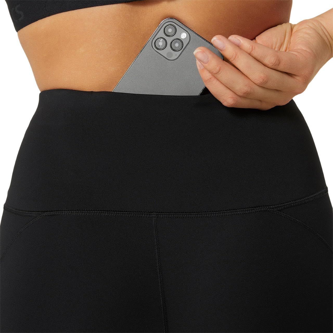  アシックス ランニングウェア ROAD LITE SHOWランニングタイツ レディース パフォーマンスブラック ボールドマジェンタ M 001 Free Size グローブ ウェア