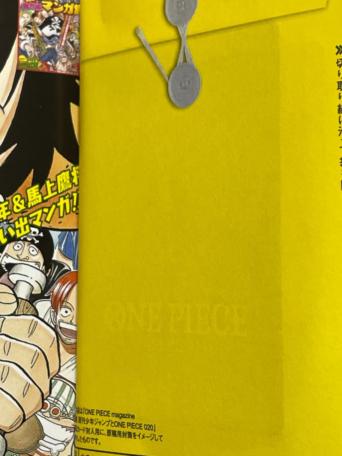 ワンピースマガジン 20