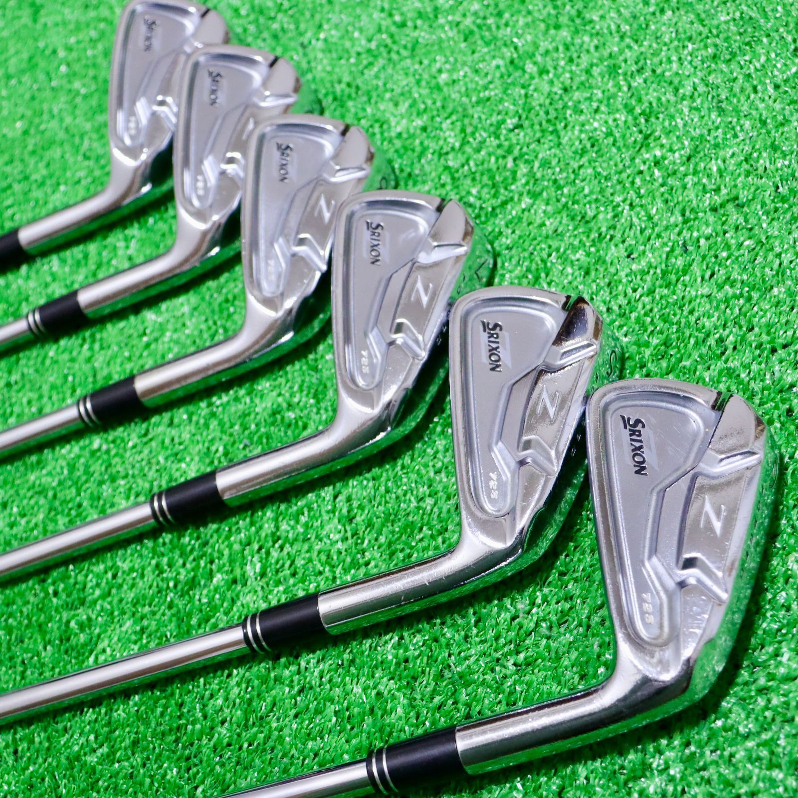 早い者勝ちスリクソンZ725 4〜9.Pw.7本セット ヘッドカバー付き