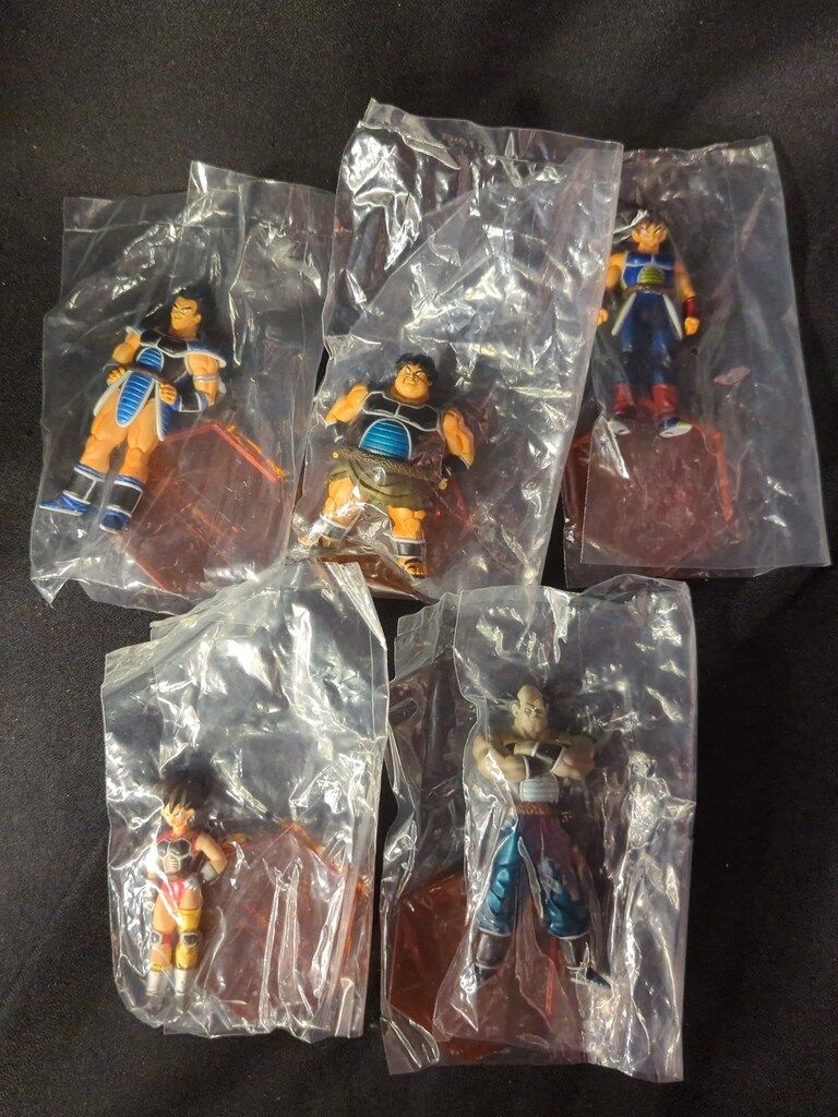 バンプレスト LEGEND OF SAIYAN サイヤ人の系譜 vol 3 全5種セット