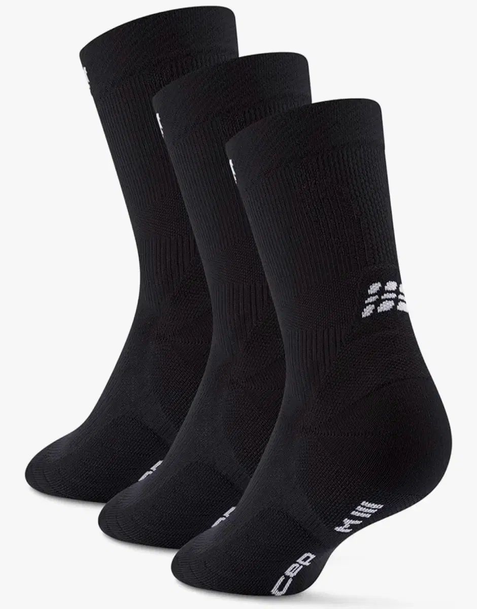 cepコアRUNミッドカットソックス 3 pack cepcorerunsocks cep靴下