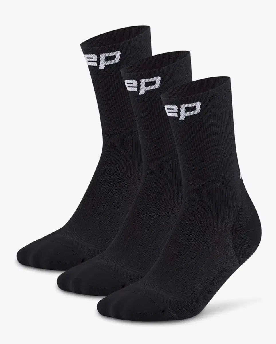 cepコアRUNミッドカットソックス 3 pack cepcorerunsocks cep靴下
