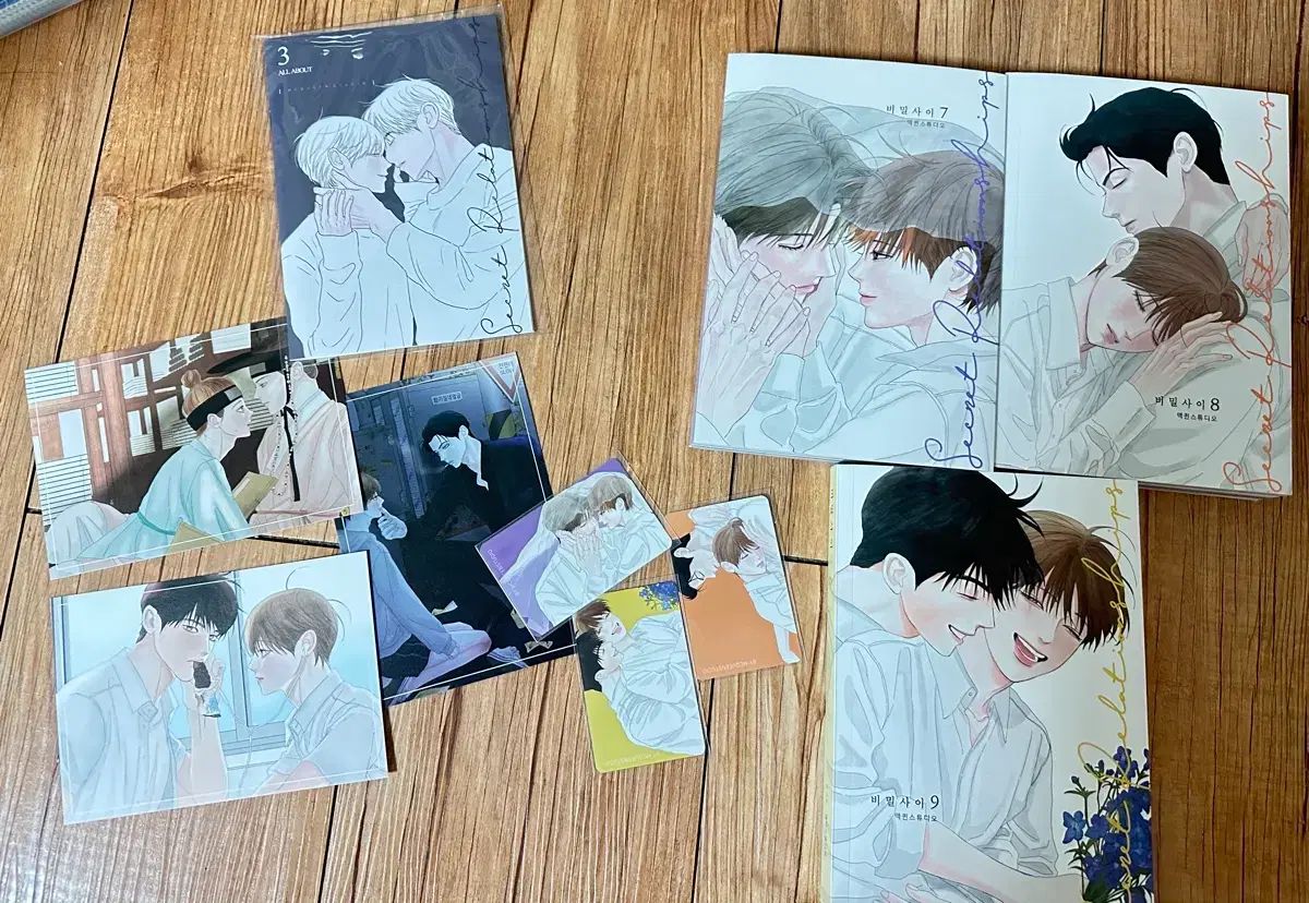 秘密の間柄 シーズン 3 単行本 7 9 巻