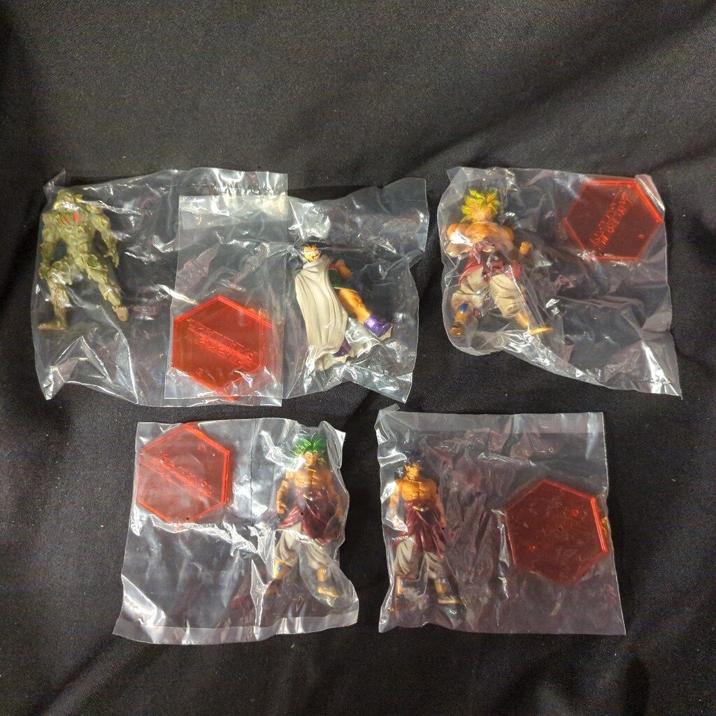 バンプレスト WCF ドラゴンボール サイヤ人の系譜 vol.6 全5種セット