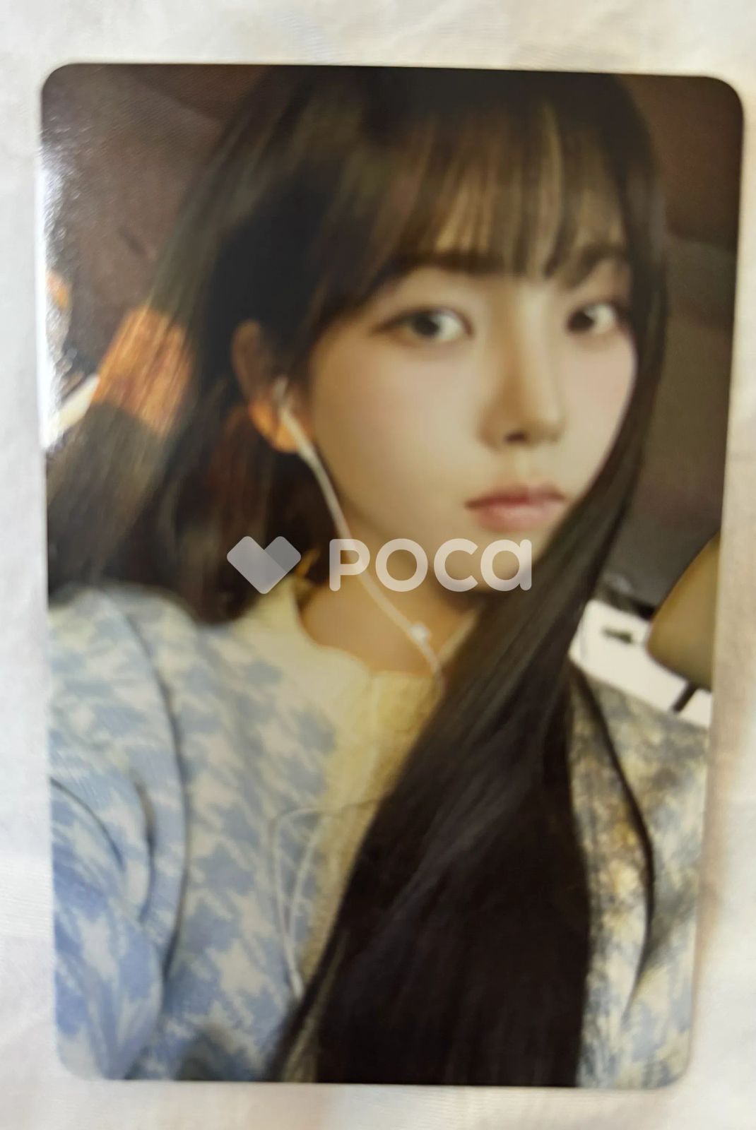 aespa カリナ MY First page ラキドロ