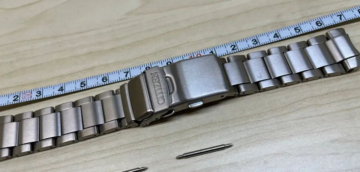  シチズン pmd 56 純情 チタン ブレスレッド 金属ベルト 時計