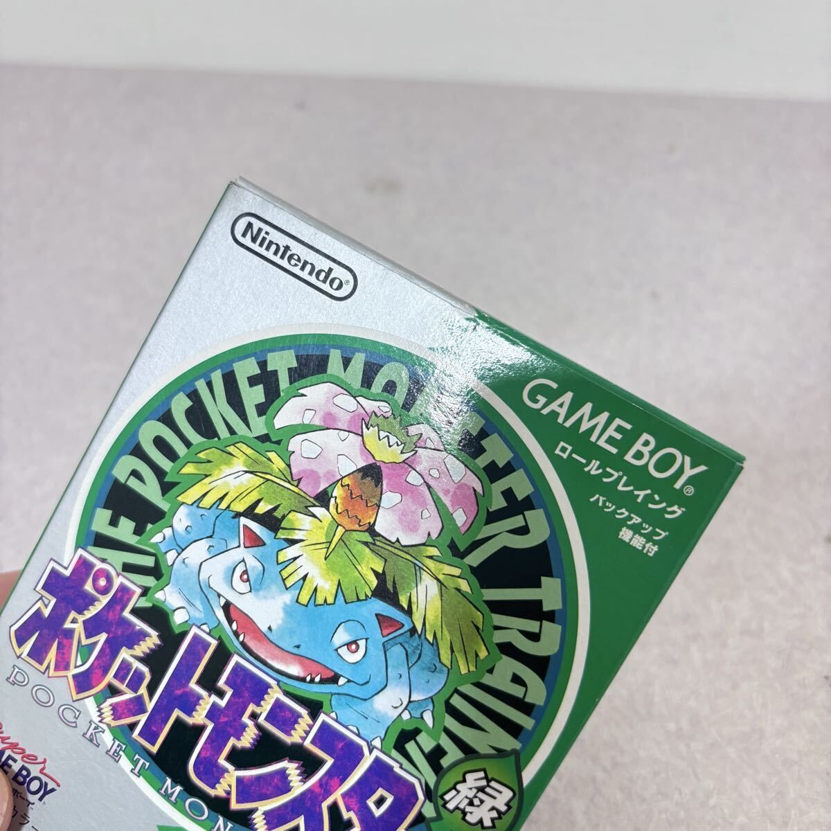  ポケットモンスター緑 ゲームボーイ 任天堂 ポケモン Nintendo その他 テレビゲーム