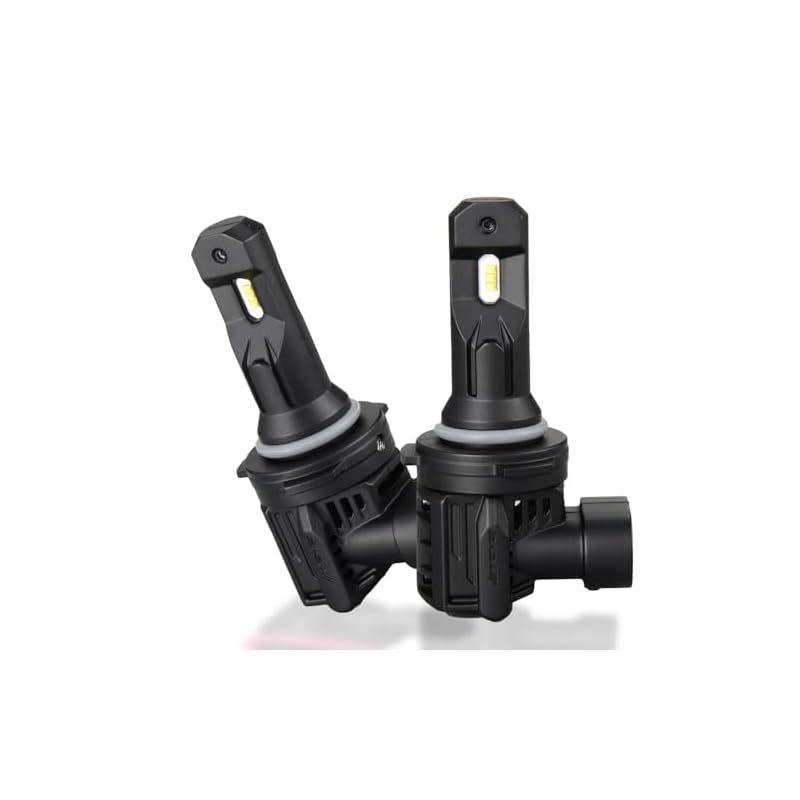 M s Basic by IPF ヘッドライト フォグランプ LED バルブ スマートシリーズ 6500 K HIR 2 ハロゲンサイズ型 ファン付きモデル AMZ HFE 1 R スマート家電操作 スマートホーム監視