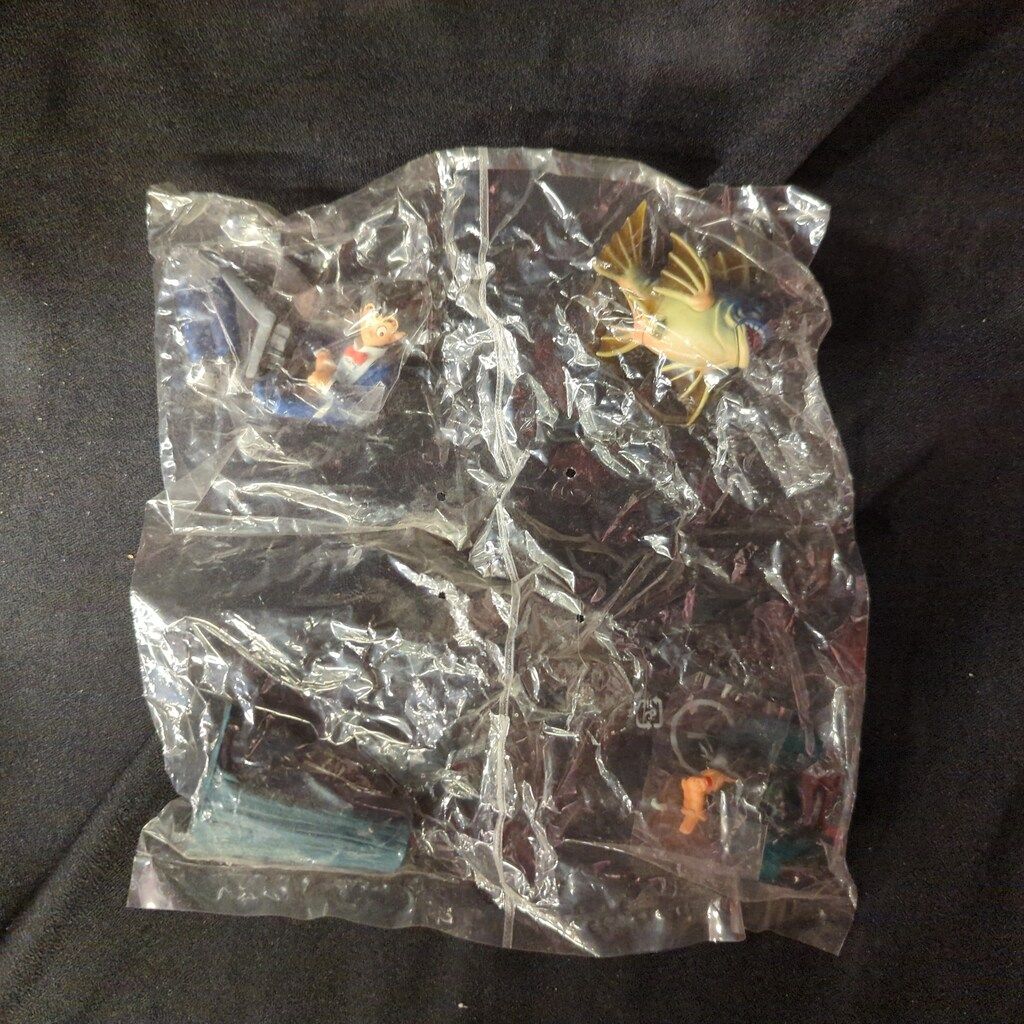 メガハウス ドラゴンボールカプセル マジュニアの脅威DBアドベンチャー編 ドラゴンボール 悟空と怪魚 カラー