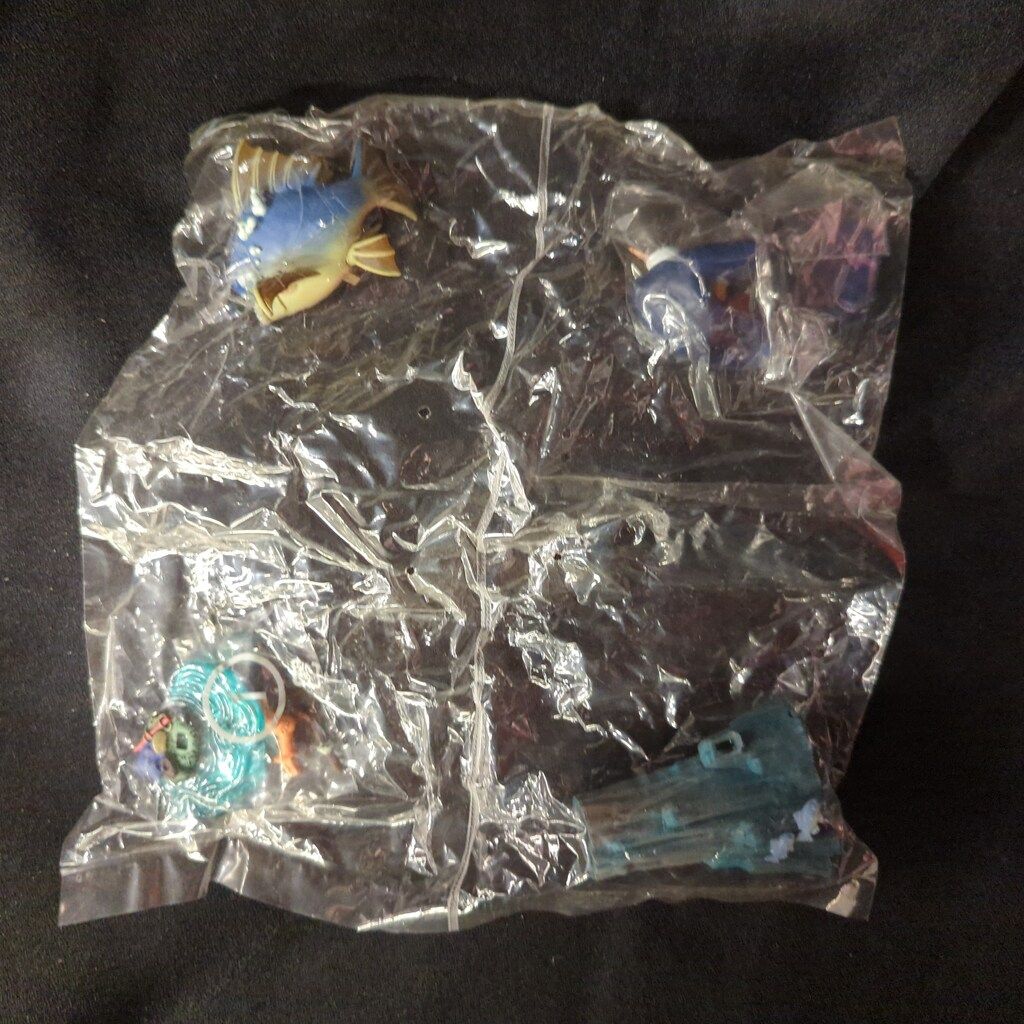 メガハウス ドラゴンボールカプセル マジュニアの脅威DBアドベンチャー編 ドラゴンボール 悟空と怪魚 カラー